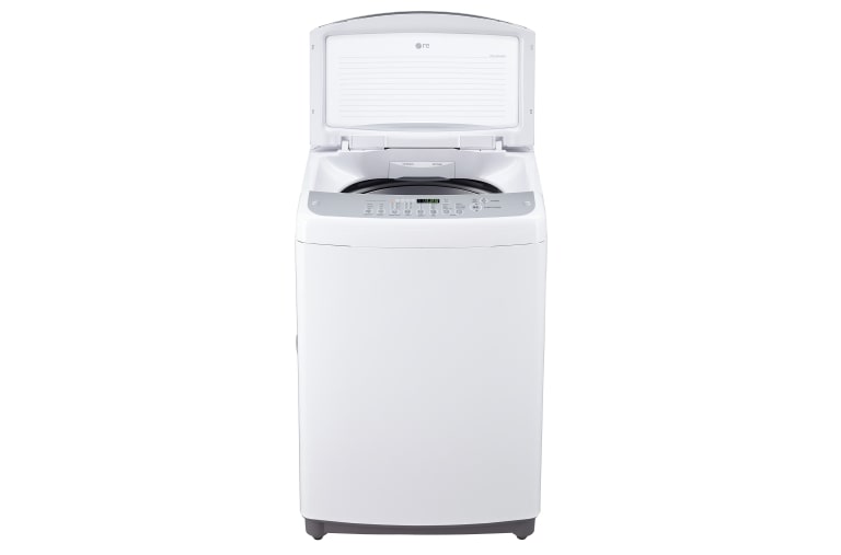 LG Lavadora Carga Superior, TurboDrum™, 17kg/ 37lbs, Color Blanco, WFS1719ET