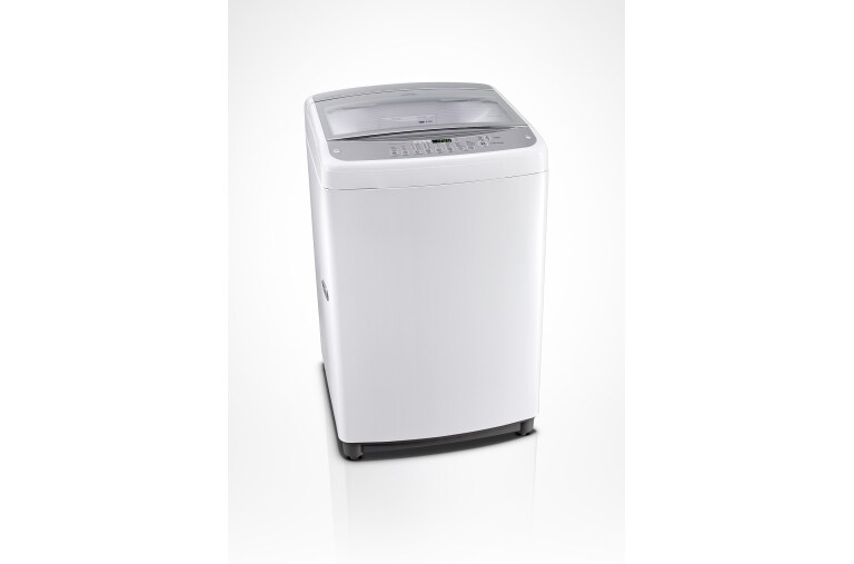 LG Lavadora Carga Superior, TurboDrum™, 17kg/ 37lbs, Color Blanco, WFS1719ET