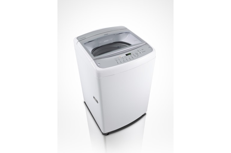 LG Lavadora Carga Superior, TurboDrum™, 17kg/ 37lbs, Color Blanco, WFS1719ET