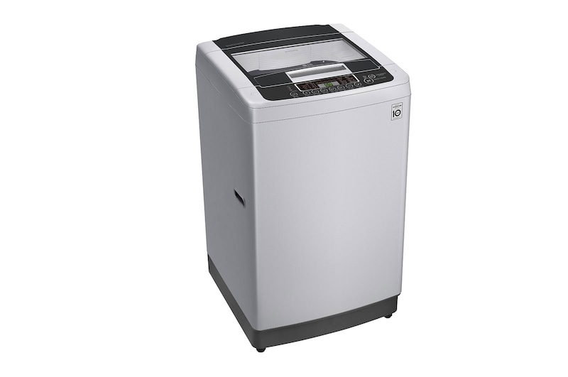 LG Lavadora Carga Superior 13kg Smart Inverter, Smart Motion, TurboDrum™, Color Gris, WT13DPBP