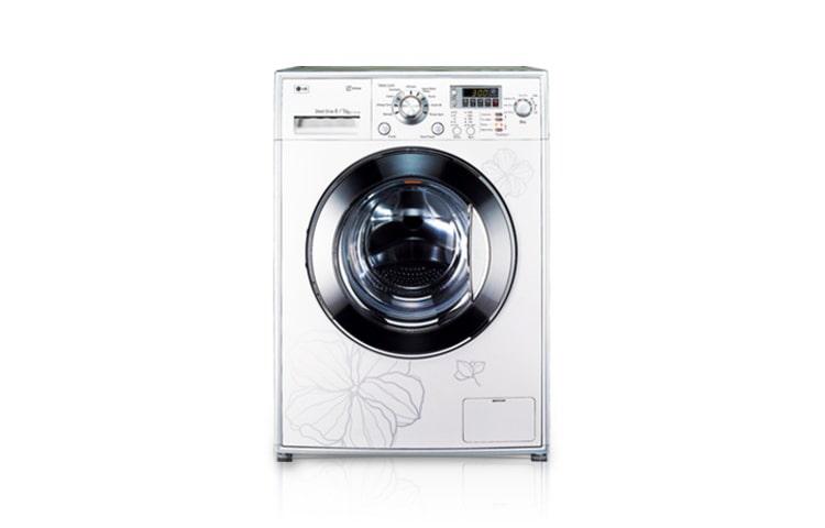 Front view of Todo en uno, lavadora/secadora combo WD-1250ARD