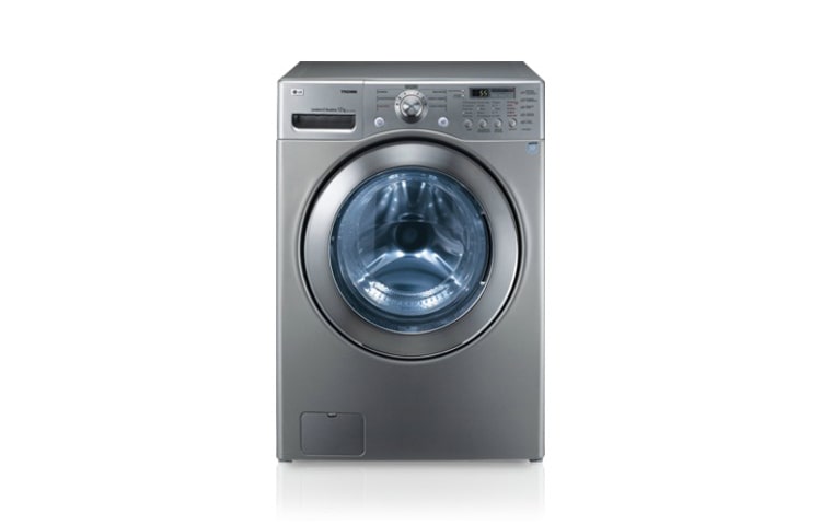 Front view of 14Kg de capacidad , 7 programas de lavado y 10 opciones especiales. WD-14276BD