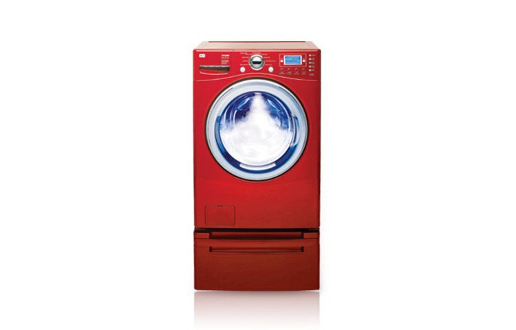 Front view of Todo en uno, lavadora/secadora combo WD-15519RD