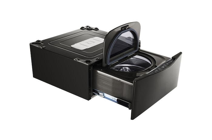 LG TWINWash Mini ™ LG SIGNATURE |1.0 pᶟ |3D Motion| Acero Inoxidable Negro| Smart Diagnosis, WD205CK