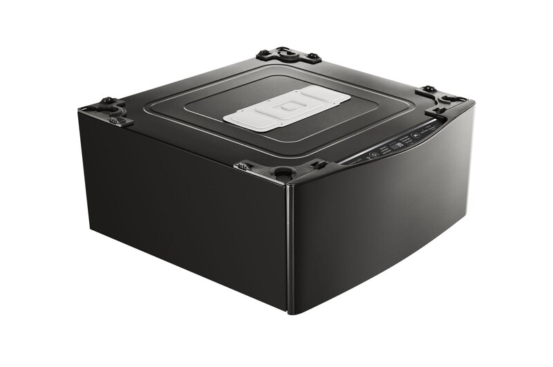 LG TWINWash Mini ™ LG SIGNATURE |1.0 pᶟ |3D Motion| Acero Inoxidable Negro| Smart Diagnosis, WD205CK