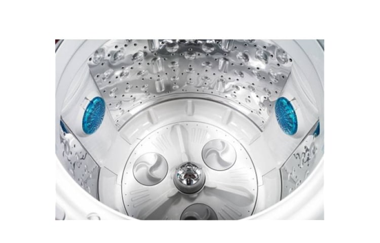 LG 13Kg de capacidad y tina con profundidad extra, sistema de secado por ventilación., WF-T1303TP