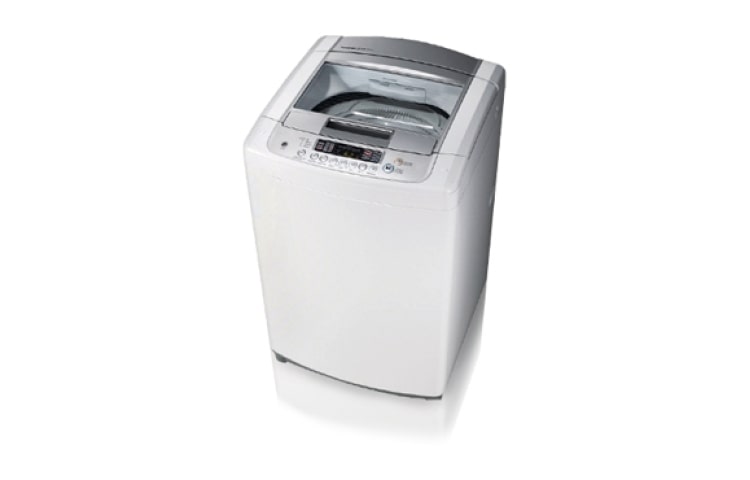 Front view of Lavadora Carga Superior Turbo Drum. 8.6kg WF-T7008TP