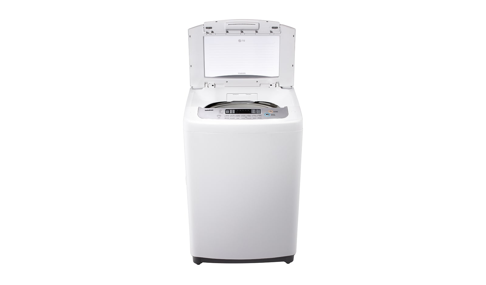 Front view of Lavadora Carga Superior Turbo Drum. 8.6kg WF-T7008TP