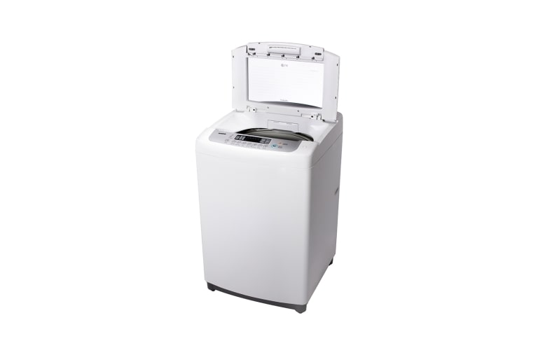LG Lavadora Carga Superior Turbo Drum. 8.6kg, WF-T7008TP