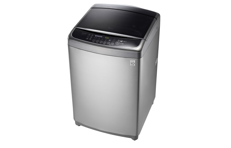 LG LAVADORA LG 6MOTION DD, CARGA SUPERIOR, 37LBS/17KG, COLOR ACERO INOX, WFS1739EKD