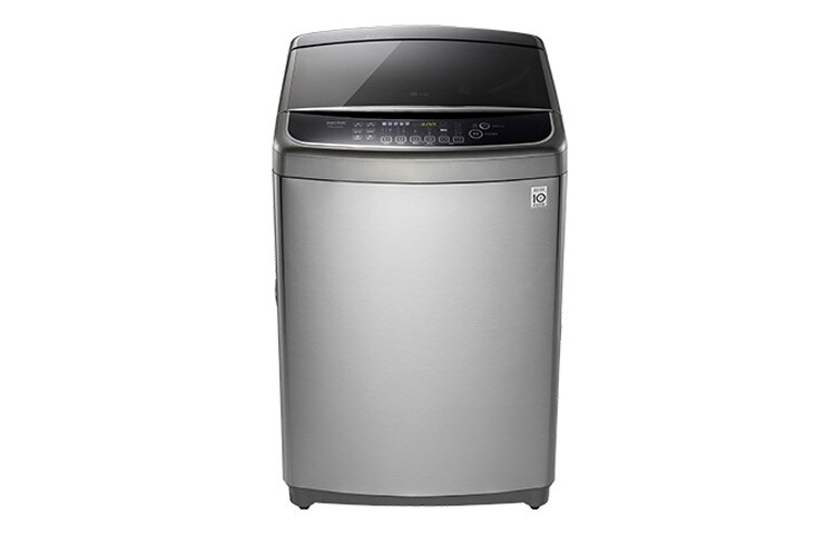 Front view of LAVADORA LG 6 MOTION DD™ / 18 KG WFS1839EKD