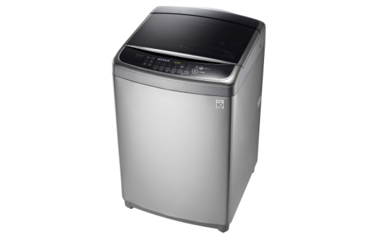 LG Lavadora LG 6Motion DD, Carga Superior, 19kg, color Tipo Acero, WFS1939NHD