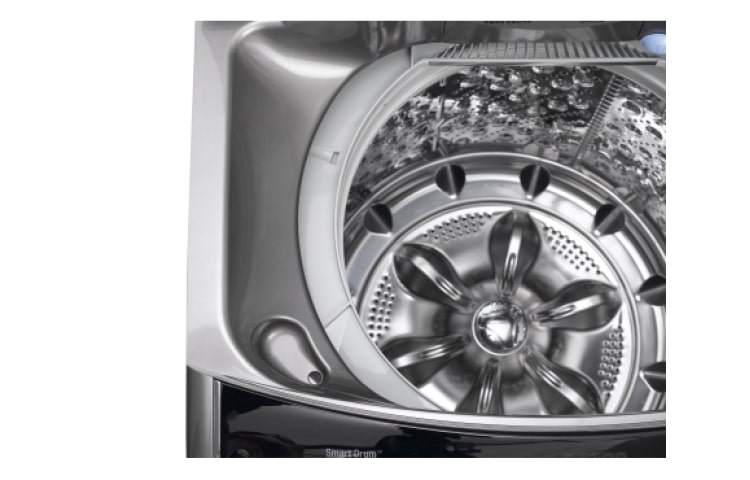 LG Lavadora LG 6Motion DD, Carga Superior, 19kg, color Tipo Acero, WFS1939NHD