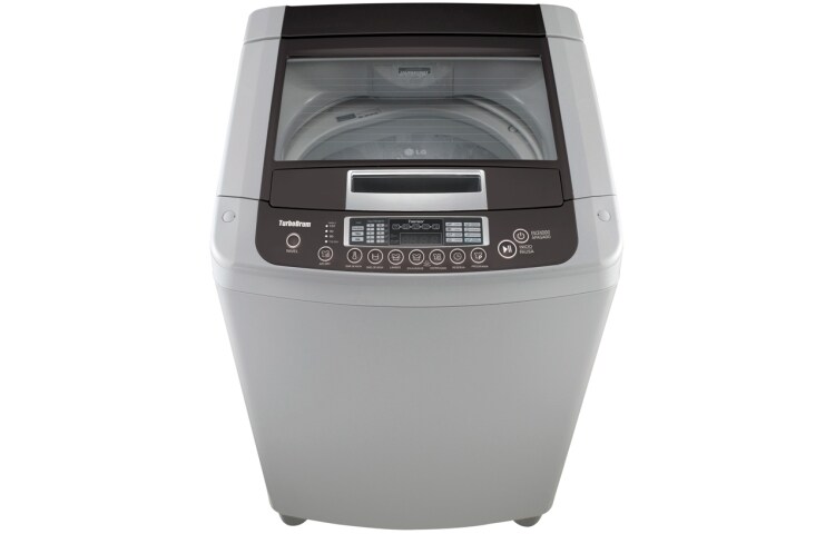Front view of Lavadora Carga Superior. Turbo Drum. 17kg WFSL1762EK