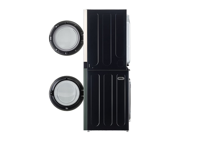 Open door Beside view 