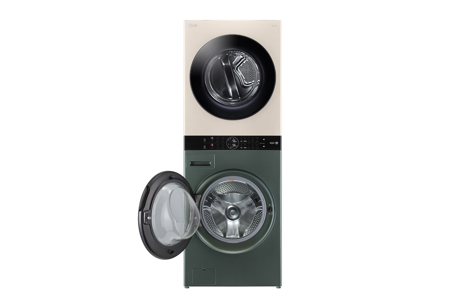 Bottom model open door