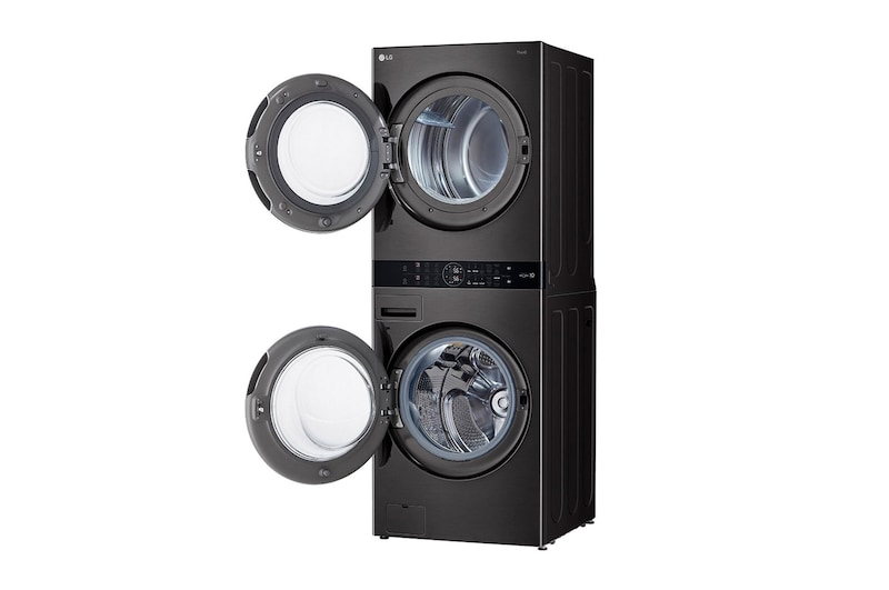 side view with open door