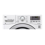 LG 20kg Lavadora Carga Frontal con Direct Drive Inverter & Smart Diagnosis™ Color Blanco, WM20WV6