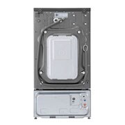 LG Lavadora Direct Drive Inverter de Carga Frontal, Capacidad 20 kgs, 6 Motion DD, TurboWash™, color plateado, WM22VVS6