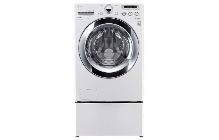 Front view of Lavadora Carga Frontal, Motor Inverter Direct Drive. 18kg WM3050CW