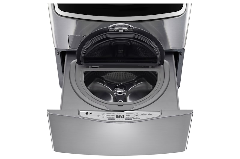 LG 22kg Lavadora Carga Frontal con Direct Drive Inverter & Smart ThinQ (Wi-Fi) Color Acero, WM5000HVA