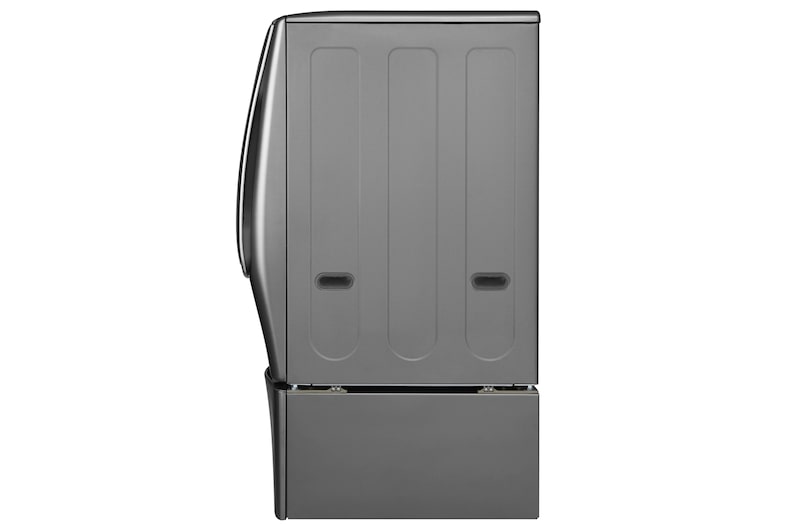 LG 22kg Lavadora Carga Frontal con Direct Drive Inverter & Smart ThinQ (Wi-Fi) Color Acero, WM5000HVA