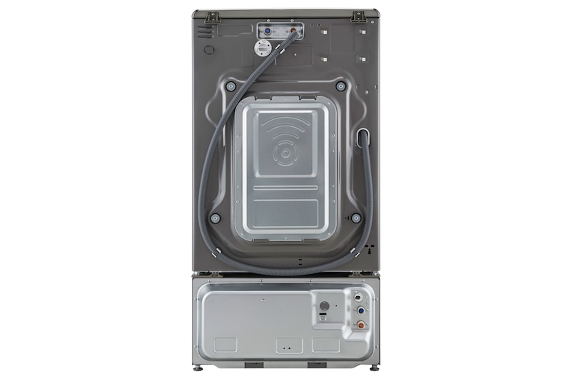 LG 22kg Lavadora Carga Frontal con Direct Drive Inverter & Smart ThinQ (Wi-Fi) Color Acero, WM5000HVA