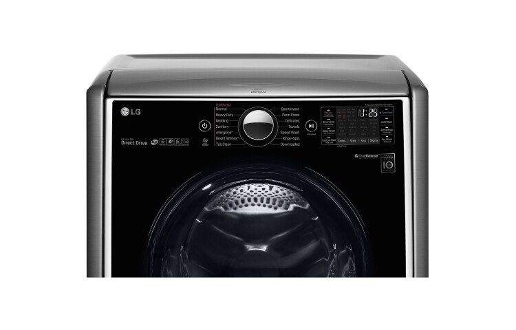 LG Lavadora Carga Frontal. Motor Inverter Direct Drive. 25kg. 29", WM9000HVA