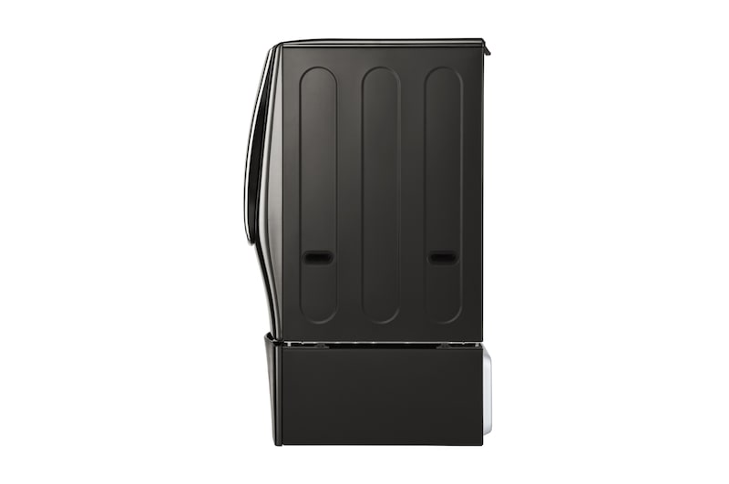LG 5.8 pᶟ |Direct Drive | Inverter | Acero Inoxidable Negro | ThinQ™, WM9500HKA