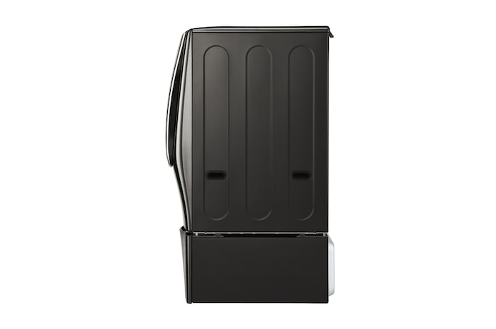 LG 5.8 pᶟ |Direct Drive | Inverter | Acero Inoxidable Negro | ThinQ™, WM9500HKA