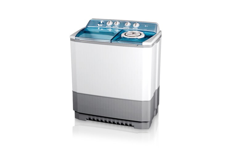 Front view of 11Kg de capacidad con filtro atrapapelusa, 3 programas de lavado. WP-1460R