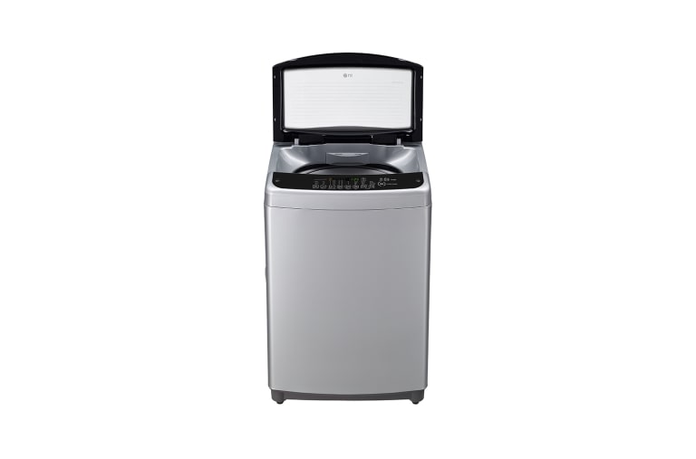 LG Lavadora Smart Inverter de Carga Superior con 16kgs de Capacidad, TurboDrum™, color plateado, WT16SSB