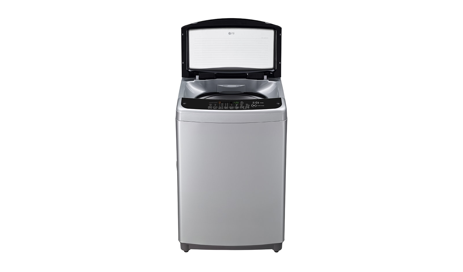 LG Lavadora Smart Inverter de Carga Superior con 16kgs de Capacidad, TurboDrum™, color plateado, WT16SSB