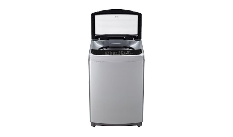 LG Lavadora Smart Inverter de Carga Superior con 16kgs de Capacidad, TurboDrum™, color plateado, WT16SSB