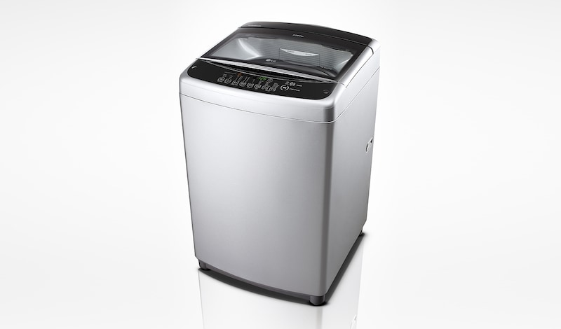 LG Lavadora Smart Inverter de Carga Superior con 16kgs de Capacidad, TurboDrum™, color plateado, WT16SSB