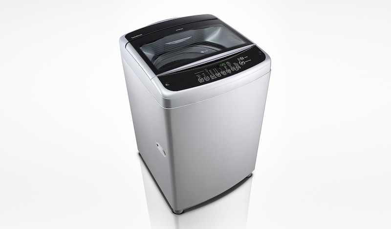 LG Lavadora Smart Inverter de Carga Superior con 16kgs de Capacidad, TurboDrum™, color plateado, WT16SSB