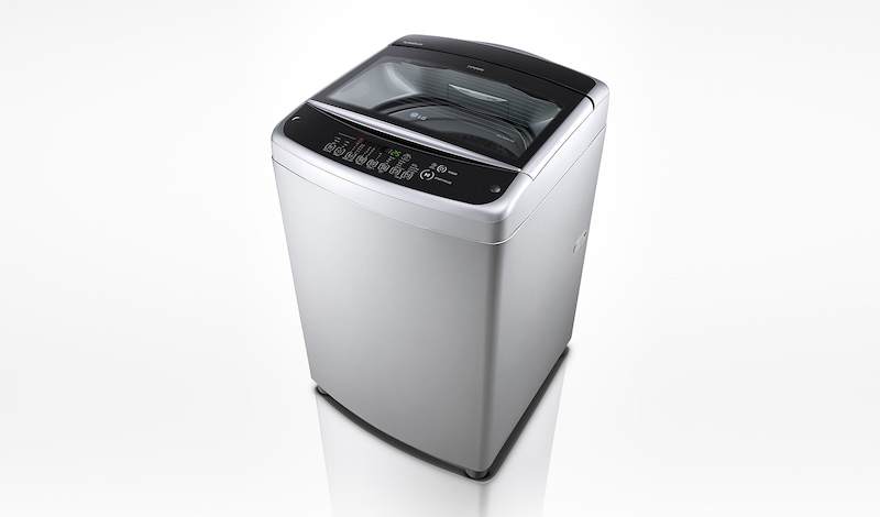 LG Lavadora Smart Inverter de Carga Superior con 16kgs de Capacidad, TurboDrum™, color plateado, WT16SSB