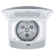 LG 16kg Lavadora Carga Superior, Smart Inverter, Smart Motion, TurboDrum™, Color Blanco, WT16WSB