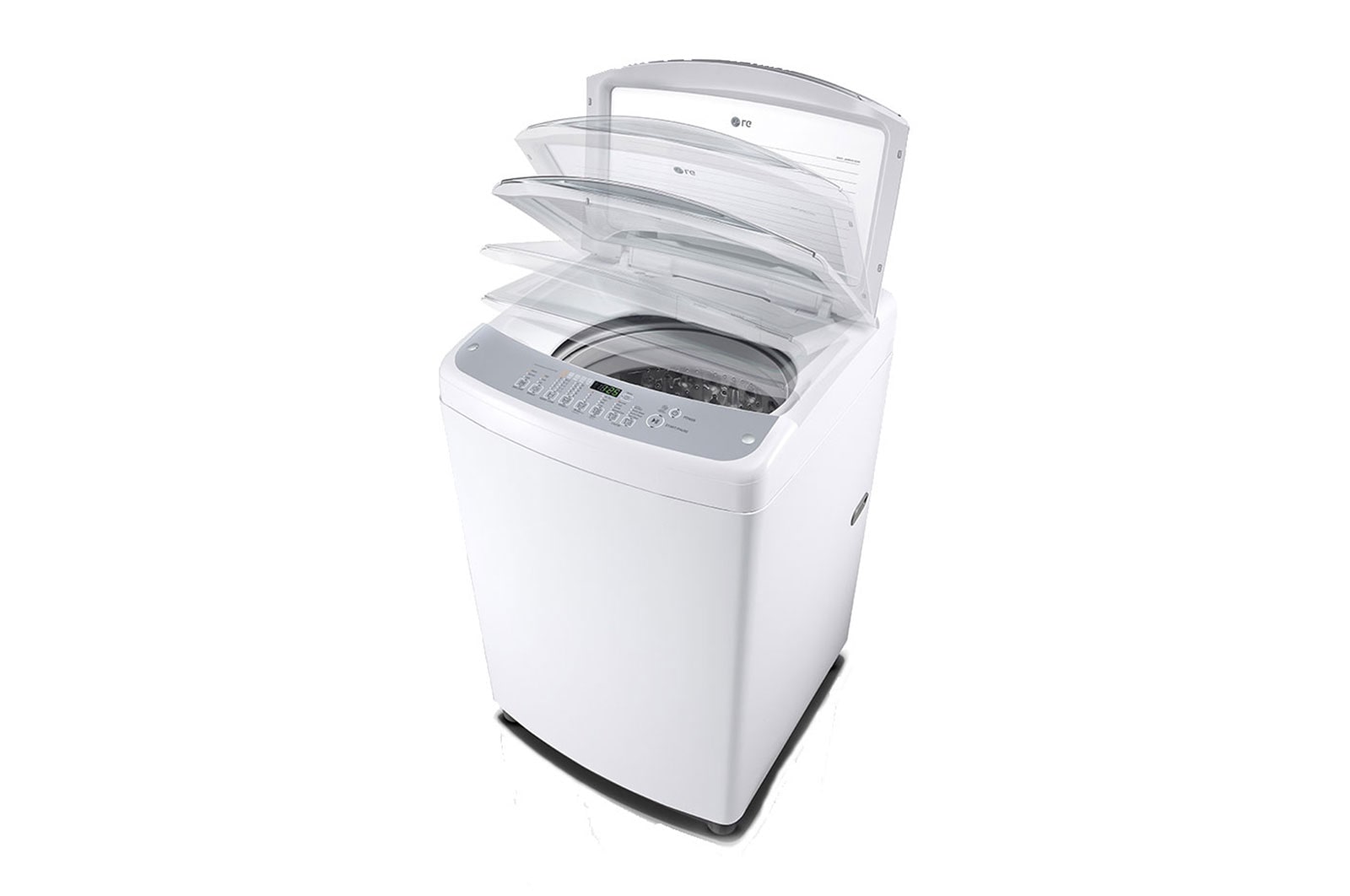 LG 16kg Lavadora Carga Superior, Smart Inverter, Smart Motion, TurboDrum™, Color Blanco, WT16WSB