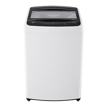 Front view of Lavadora LG 16 kg Carga Superior con Smart Inverter™, TurboDrum™ y Smart Motion WT16WVTM