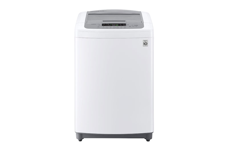 Vista Frontal LG Lavadora Carga Superior 17Kg, WT17WPBK
