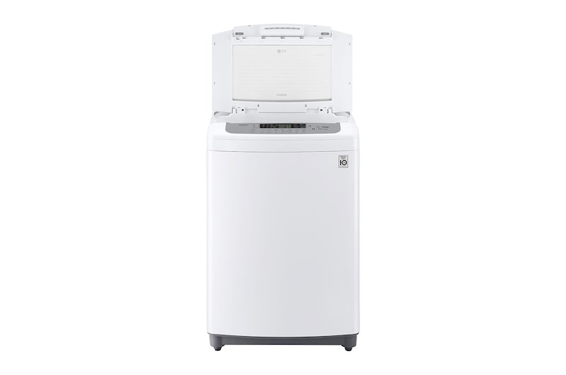 LG Lavadora Carga Superior 17kg Smart Inverter, Smart Motion, TurboDrum™, Color Blanco, WT17WPBK