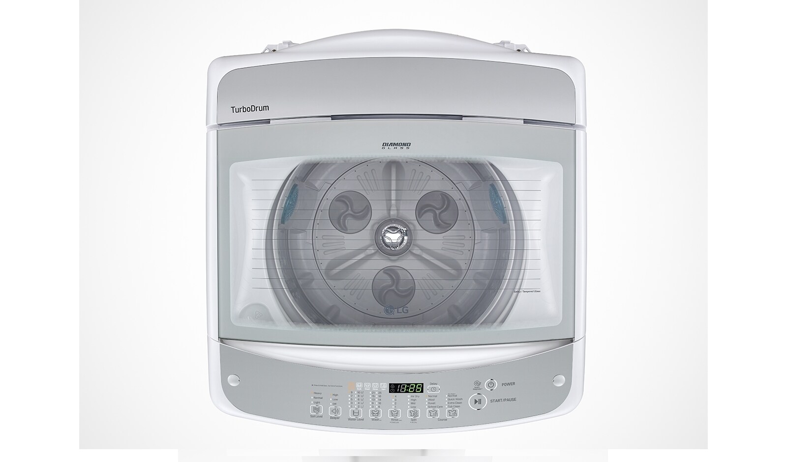 LG LAVADORA CARGA SUPERIOR | 18 KG, WT18WSB