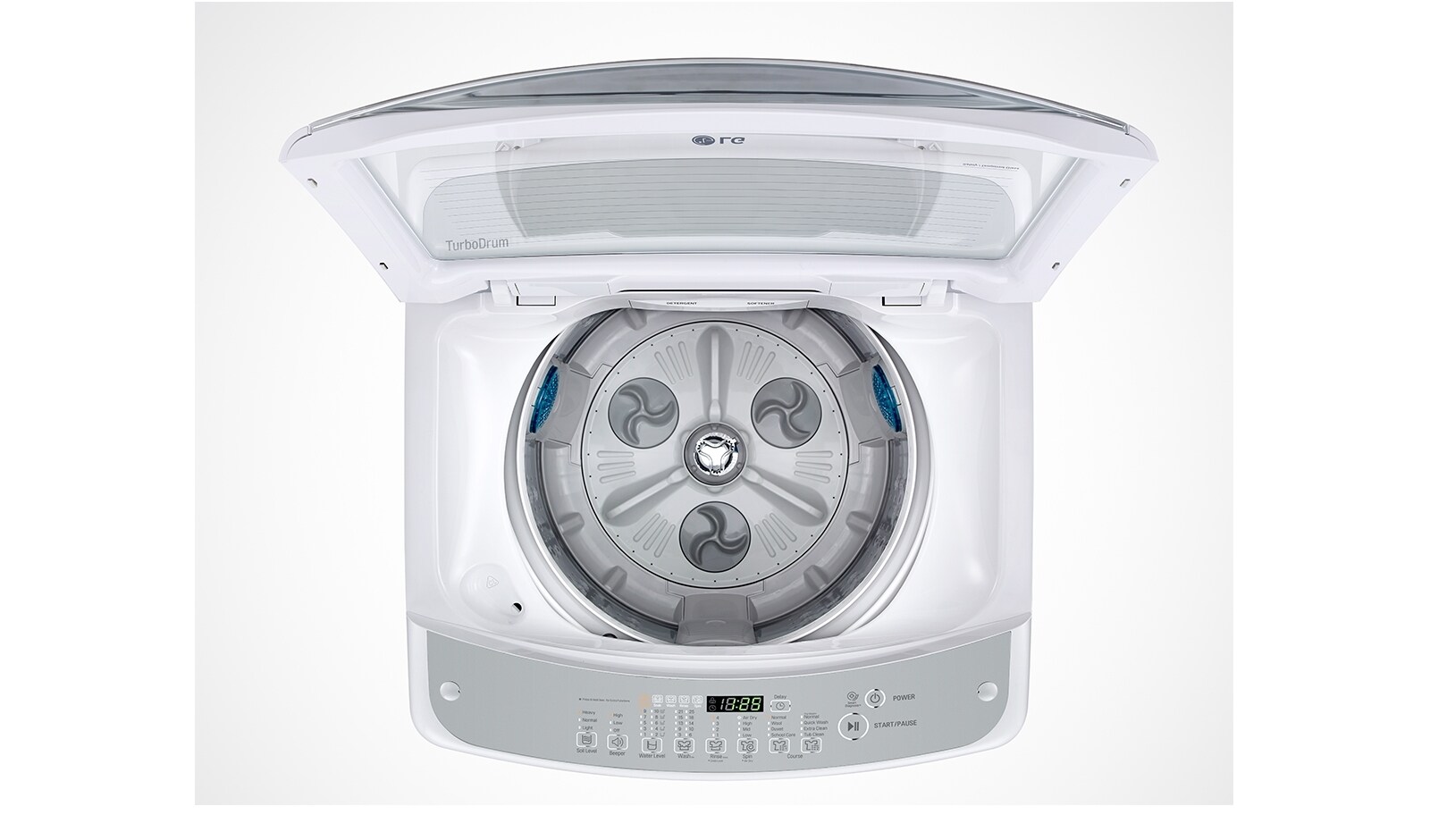 LG LAVADORA CARGA SUPERIOR | 18 KG, WT18WSB