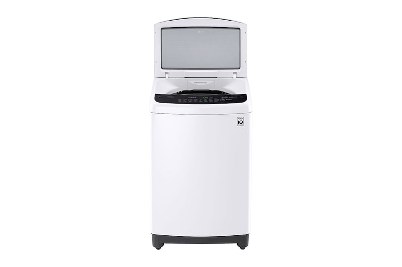 LG 19kg Lavadora Carga Superior, Smart Inverter, Smart Motion, TurboDrum™, Color Blanco, WT19WSBP