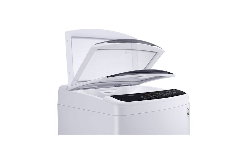 LG 19kg Lavadora Carga Superior, Smart Inverter, Smart Motion, TurboDrum™, Color Blanco, WT19WSBP