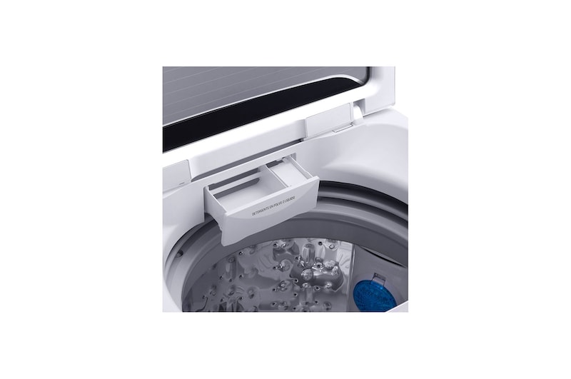 LG 19kg Lavadora Carga Superior, Smart Inverter, Smart Motion, TurboDrum™, Color Blanco, WT19WSBP