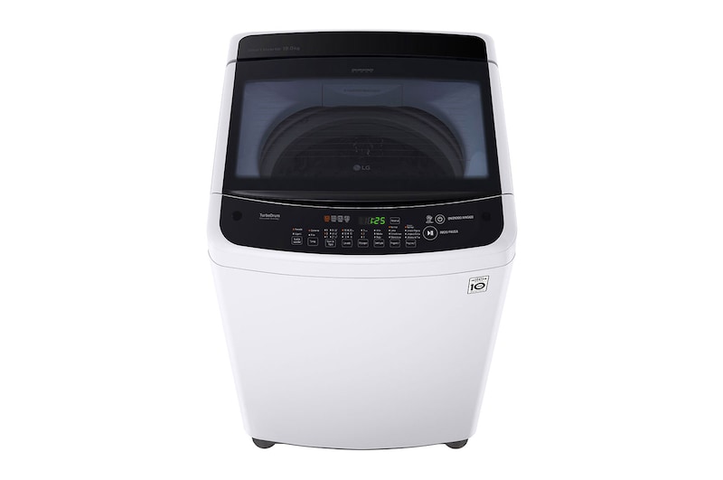 LG 19kg Lavadora Carga Superior, Smart Inverter, Smart Motion, TurboDrum™, Color Blanco, WT19WSBP
