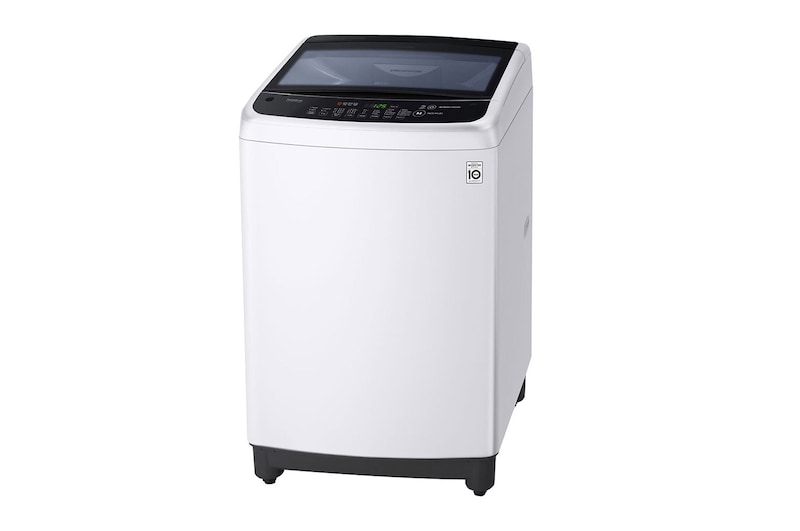 LG 19kg Lavadora Carga Superior, Smart Inverter, Smart Motion, TurboDrum™, Color Blanco, WT19WSBP