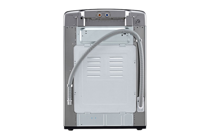 LG 22kg Lavadora Carga Superior con Direct Drive Inverter con Vapor & ThinQ (Wi-Fi), Color Acero , WT22VSS6H